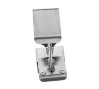 FRCOLOR Adjustable Metal Piano Pedal Extender with Nonslip Base for Keyboard and Piano, Stable Foot Extension Pedal for Children and Young Pianists during Practice Sessions at Home