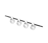 FRCOLOR Adjustable Plastic Finger Expander for Ukulele and Musical Instruments, Comfortable Guitar Chord Opener and Finger Strengthener for Home and School Use,