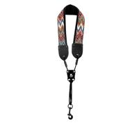 FRCOLOR Adjustable Saxophone Neck Strap Durable Eva Cotton Design for Alto Tenor Saxophones Comfortable and Easy to Install for Musicians the Go