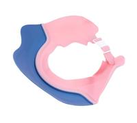 FRCOLOR Adjustable Shampoo Bathing Cap for Hair Washing Ear Protector Cap for Bathing Shower