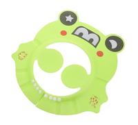 FRCOLOR Adjustable Shampoo Shower Cap for Bath Visor Hat for Hair Washing and Haircuts Protects Eyes and Ears for Boys
