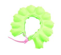 FRCOLOR Adjustable Soft Glue Hair Washing Hat Ear Protector Shampoo Cap for Girls Boys Leakproof