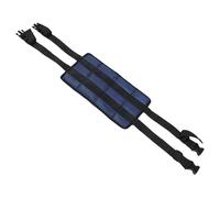 FRCOLOR Adjustable Wheelchair Leg Rest Calf Support Strap Medium 42X22Cm Oxford Cloth Cushion for Disabled Adults Mobility Scooter Foot Guard