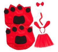 FRCOLOR Adorable Dachshund Headband Dog Costume Accessory Sausage Dog Party Decor Adult Halloween Costumes