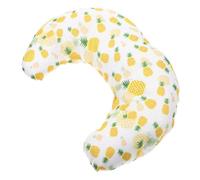 FRCOLOR Adorable Kitten Stuffed Neck Pillow Soft Little Cat Cushion for Pet Sleeping Supple Neck Protection Pillow Suitable for Cats and Small Dogs Reusable Cute Pet Sleeping Accessory