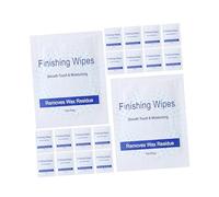 FRCOLOR after Wax Wipes Removes Residual Wax for Skin Care Portable 30pcs with, Non-woven Fabric Material, for Travel and Post-waxing Cleanup