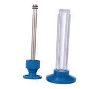 FRCOLOR Air Compression Fire Leading Tool for Physical Experiments Mechanical to Heat Energy Conversion Device Ignition Tool Safe Flat Base Design for Teaching and Science Labs