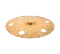 FRCOLOR Alloy Handheld Punch Crash Cymbal for Drum Set with Traditional Finish Suitable for Jazz and Percussion Performance