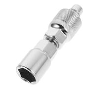 FRCOLOR Alloy Steel Bike Crank Puller Tool, Silver for Indoor Cycling | Hole Design, Efficient Operation, Prevents Loosening, Crankset Removal, Bottom Bracket Tool, Pedal Gear