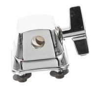 FRCOLOR Alloy Tom Drum Kit Mount Bracket Floor Tom Stand for Drum Percussion Instrument with Tone Adjuster and Easy Installation