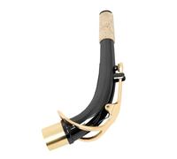 FRCOLOR Alto Saxophone Bend Neck Replacement Durable Brass Mouthpiece Cap for Enhanced Sound and Performance for Musicians and Students and Resistant Design