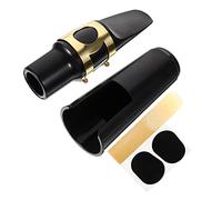 FRCOLOR Alto Saxophone Kit Saxophone Cap Ligature and Reeds for Sax Instrument Supplies for Professional Mouthpiece Use