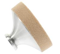 FRCOLOR Alto Saxophone Mute Silencer Aluminum Dampener Lightweight Durable Sax Accessory for Practice Sound Reduction Noise Control