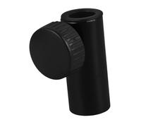 FRCOLOR Aluminum Alloy Microphone Stand Adapter Mounting Screw Sleeve Compatible with Various Mic Brands for Stable Boom Arm Fixation and Noise Reduction