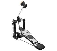 FRCOLOR Aluminum Alloy Single Kick Drum Pedal for Drum Kit with Beater for Rock