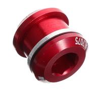 FRCOLOR Aluminum Alloy Snare Drum Air Vent Replacement for Percussion Instruments and Wear Resistant Vent Screw Quick Installation for Bass Drum Kits Enhances Sound Quality and Performance