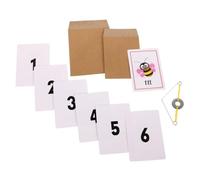 FRCOLOR Animal Prop Card Tricks for Easy to Learn Montessori Materials Fun Street Gimmicks for Parties and Halloween for All Ages