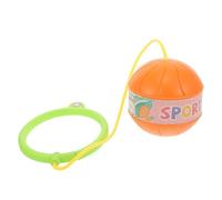 FRCOLOR Ankle Skipping Ball for Fitness Lightweight Jumping Ring with Flexible Rope Outdoor Indoor Exercise Game for Teens Adults Interactive Skipping Ball for