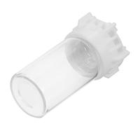 FRCOLOR Ant Nest Water Cup Acrylic Watering Cup for Ant Nest Visible Insect Feeding Container for House Reusable Waterer 40ml