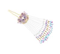 FRCOLOR Antique Hair Accessories Butterfly Chinese Style Tassel Hair Stick for Hanfu Wedding Updo Women