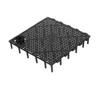 FRCOLOR Aquarium Condensation Tray Fish Tank Filter External Plastic Grid Dividers Bottom Filter Plate Partition Divide Tank into Compartments