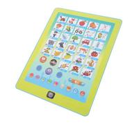 FRCOLOR Arabic Early Education Machine for Portable Language Studying Tablet with Interactive Lightweight Battery Operated Early Learning Tool for Boys