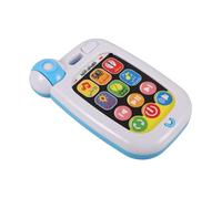 FRCOLOR Arabic Language Learning Machine for Boy Girl Portable Pretend Phone Educational with Music for Early Childhood Development and Arabic Language Skills