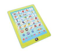 FRCOLOR Arabic Language Learning Machine for Touchscreen and Sound Books Portable Early Education for Preschoolers Interactive Letter Sounds and Alphabet Study Engaging Islamic Learning