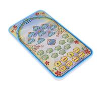 FRCOLOR Arabic Learning Tablet for Boys and Girls Learning Machine Arabic Letters for Beginners Pretend Phone Toy Speaking Function Educational Toy for Early Language Development