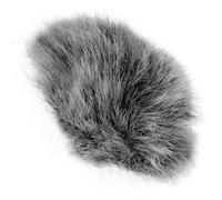 FRCOLOR Artificial Fur Microphone Windscreen Muff Replaceable Mic Wind Cover for Recording Studios and Meeting Room, Blowout Proof Wind Deflector Protecting the Microphone