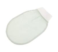FRCOLOR Artificial Silk Bath Towel Exfoliating Back Scrubber Shower Gloves Mitten Bath Scrubber Glove Bathing Accessories