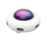 FRCOLOR Automatic Cat Teasing Electric Cat Teaser Activation Intelligent Mode Plastic 6.13x6.13x3.62inch for Breeds