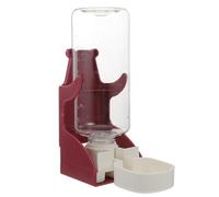 FRCOLOR Automatic Water Dispenser Pet Water Feeder Reduce Wet Hair Convenient for Young Pets Pp Lightweight Large Capacity When You Are Not at Home Cat Rabbit