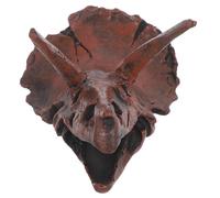FRCOLOR Aztec Death Whistle Dragon Design with Realistic Screaming Sound for Halloween and Themed Parties Compact Skull Whistle for Pranks Decorations and Collectible Novelty