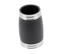 FRCOLOR B Flat Pitch Clarinet Tuning Tube, 50mm Bakelite Two-joint Clarinet Accessory, Compatible with B♭, C, A Tuning for Woodwind Instruments