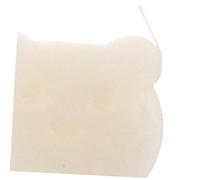 FRCOLOR Baby Bath Sponge and Newborn Bath Scrubber for Infants, Organic Muslin Cotton Material, Soft Cartoon Design Face Cloth, Safe Bathing Accessory for Sensitive Baby Skin Care