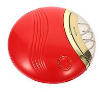 FRCOLOR Baby Electric Nail Clipper, USB Rechargeable Nail Care Cutter with Abs Body, Lightweight Circular Design for Fingernails and Toenails,