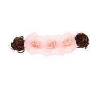 FRCOLOR Baby Girl Flower Headband Newborn Beanies Bows Princess Headband Hair Bows for Baby Girls for Photo Shoots
