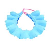 FRCOLOR Baby Shampoo Cap Waterproof Ear Protector Adjustable Glue Soft TPE Bath Visor Protector for Boys and Girls Hair Washing
