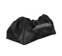 FRCOLOR Backpack Bottom Protector Cover, Backpack Protection Sleeve, Oxford Cloth, Black, Reflective, Wipe-clean, Moisture Blocking, Wear-resistant, for Travel Pack and Rucksack, Commute