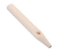 FRCOLOR Badminton Racket Handle Replacement Grip for Renewing Old Rackets 7.4 Inch Wooden Handle with Anti-slip Feature Stylish Wooden Aesthetic for DIY Installation and Sports Use