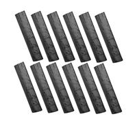 FRCOLOR Bamboo Charcoal Water Purifying Slices of Food Grade Charcoal for Clean Water Odor Absorber Cooking Aid for Tea Brewing Rice Preparation