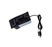 FRCOLOR Band Eq Guitar Pickup Piezo Technology for Acoustic Guitar for Live Performances and Studio Recordings
