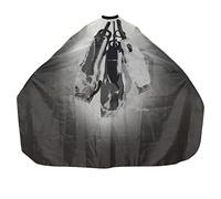 FRCOLOR Barber Cape Hair Cutting Apron Hairdressing Cape Cutting Collar Self Haircut Barber Accessories Professional Odorless
