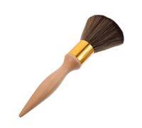 FRCOLOR Barber Neck Duster Brush Soft Hair Cleaning Tool with Pointed Tail Design for Efficient Hair Removal for Professional Barbershops and Personal Grooming
