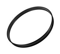 FRCOLOR Bass Drum Hoop Metal Snare Side Ring for Percussion Instruments Durable Construction Optimal Sound Enhancement Easy Installation for Snare and Bass Drums