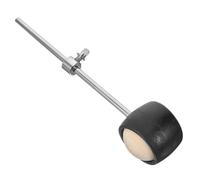 FRCOLOR Bass Drum Pedal Hammer Replacement for Single Double Foot Pedal Easy Install Drum Instrument Accessory with Fast Response and Sound Solid Wood Mallet