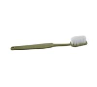 FRCOLOR Bathroom Body Scrubber Brush with Ergonomic Handle Large Toothbrush Design for Exfoliation Back Cleaning and Fun Photo Prop Versatile Soft Bristles for All Skin Durable Material