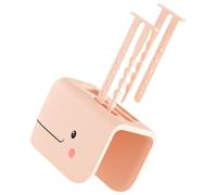 FRCOLOR Bathtub Faucet Cover Whale Shape Silicone Spout Guard for Bathroom Protection