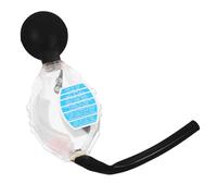FRCOLOR Battery Hydrometer with User-friendly Interface for Car Battery Density Testing Tool 6v 12v 24v Made of Sturdy Abs and Rubber for Automotive Use